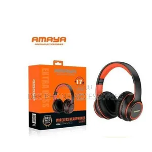 Amaya Aeb H520f Enc Pure Bass Wireless Headphones