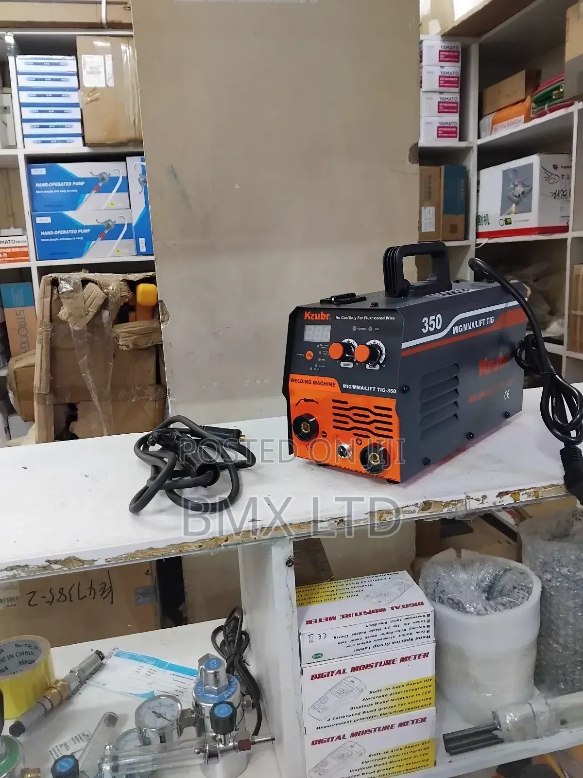 Portable 350 Igbt Inverter Welding Equipment