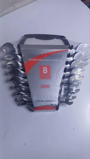 12 PCS Disen Tools Combination Spanner Set - thumbnail 2