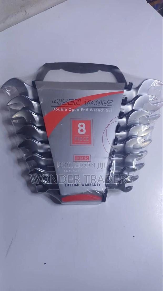 12 PCS Disen Tools Combination Spanner Set - main view