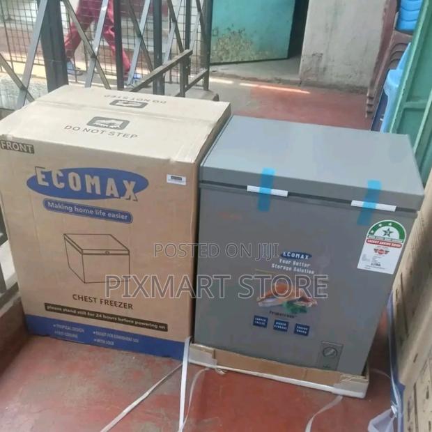 Ecomax 219 L Deep Freezer With Spacious Interior Energy Saving