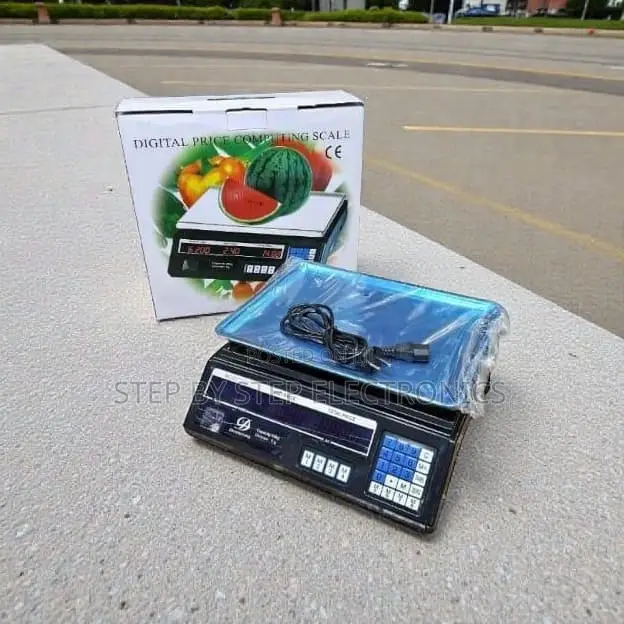 Quality Ensured Acs30 30kg Digital Counter Weighing Scale