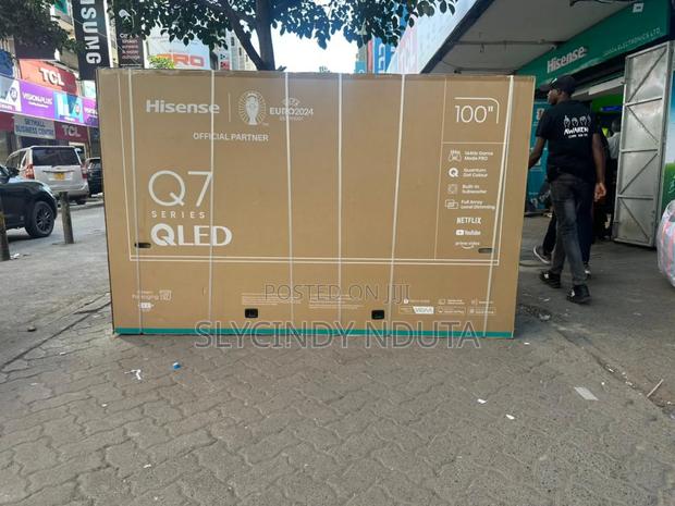 Hisense 100 Inch Qled 100q7n Uhd Tv