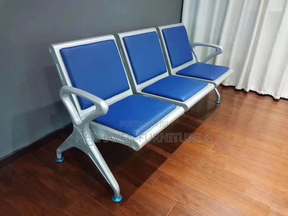 Hospital 3 Seater Link Chair