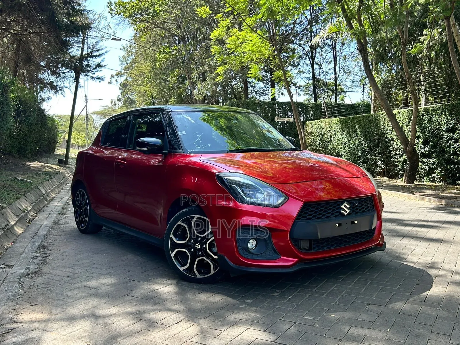 Suzuki Swift Sport 2020 Red