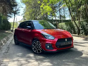 Suzuki Swift Sport 2020 Red