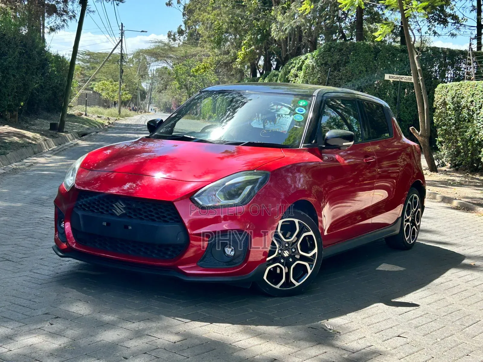 Suzuki Swift Sport 2020 Red