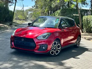 Suzuki Swift Sport 2020 Red