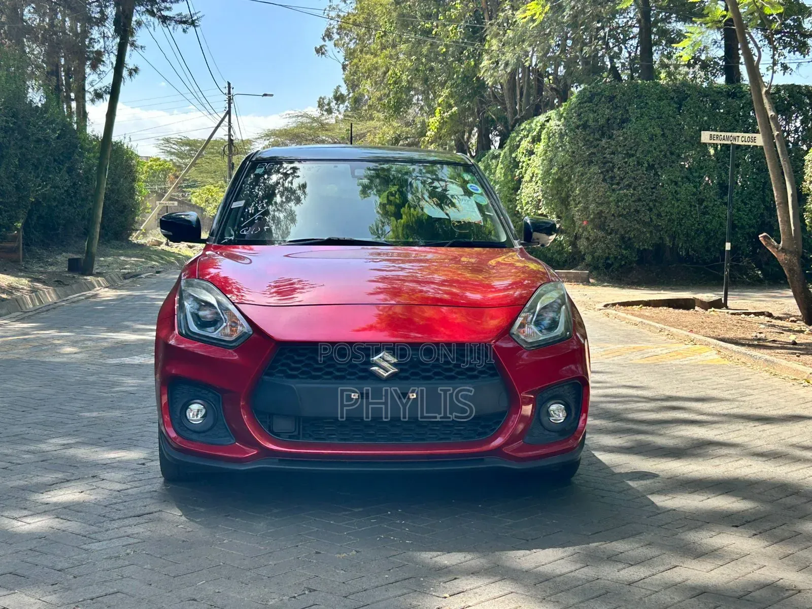 Suzuki Swift Sport 2020 Red