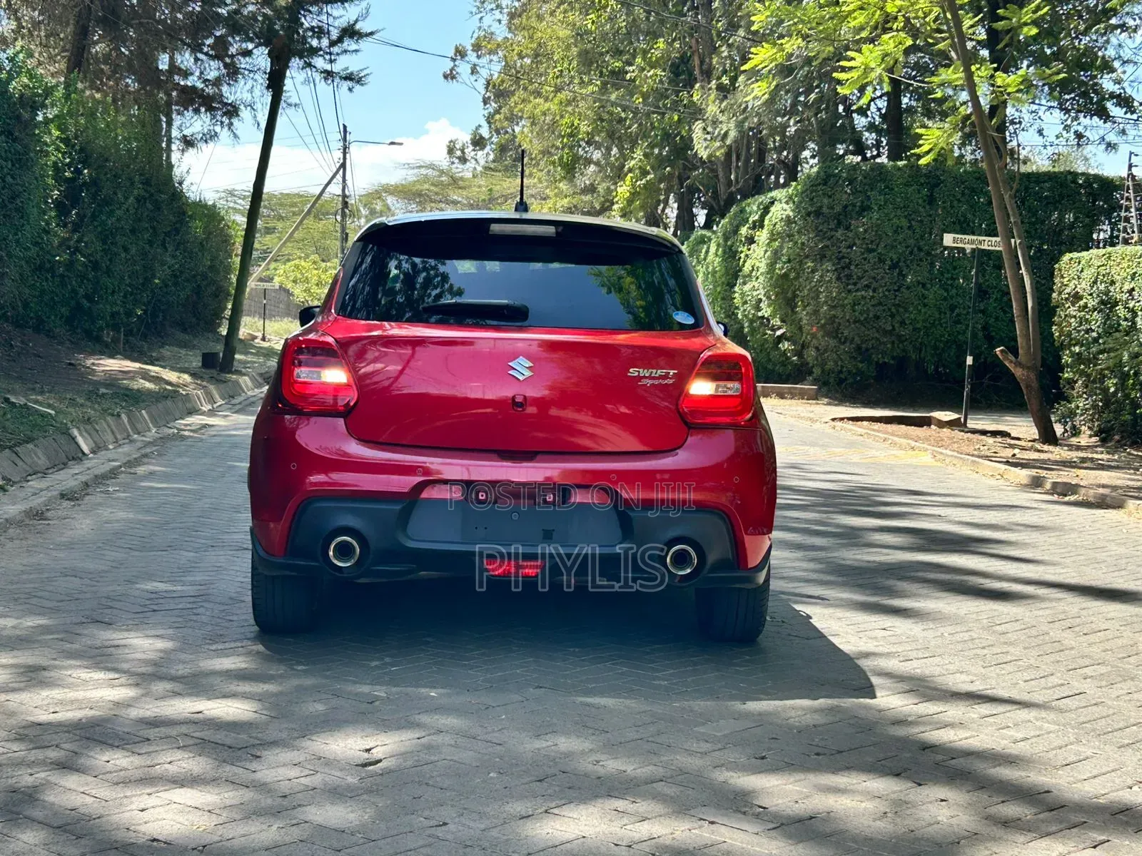 Suzuki Swift Sport 2020 Red