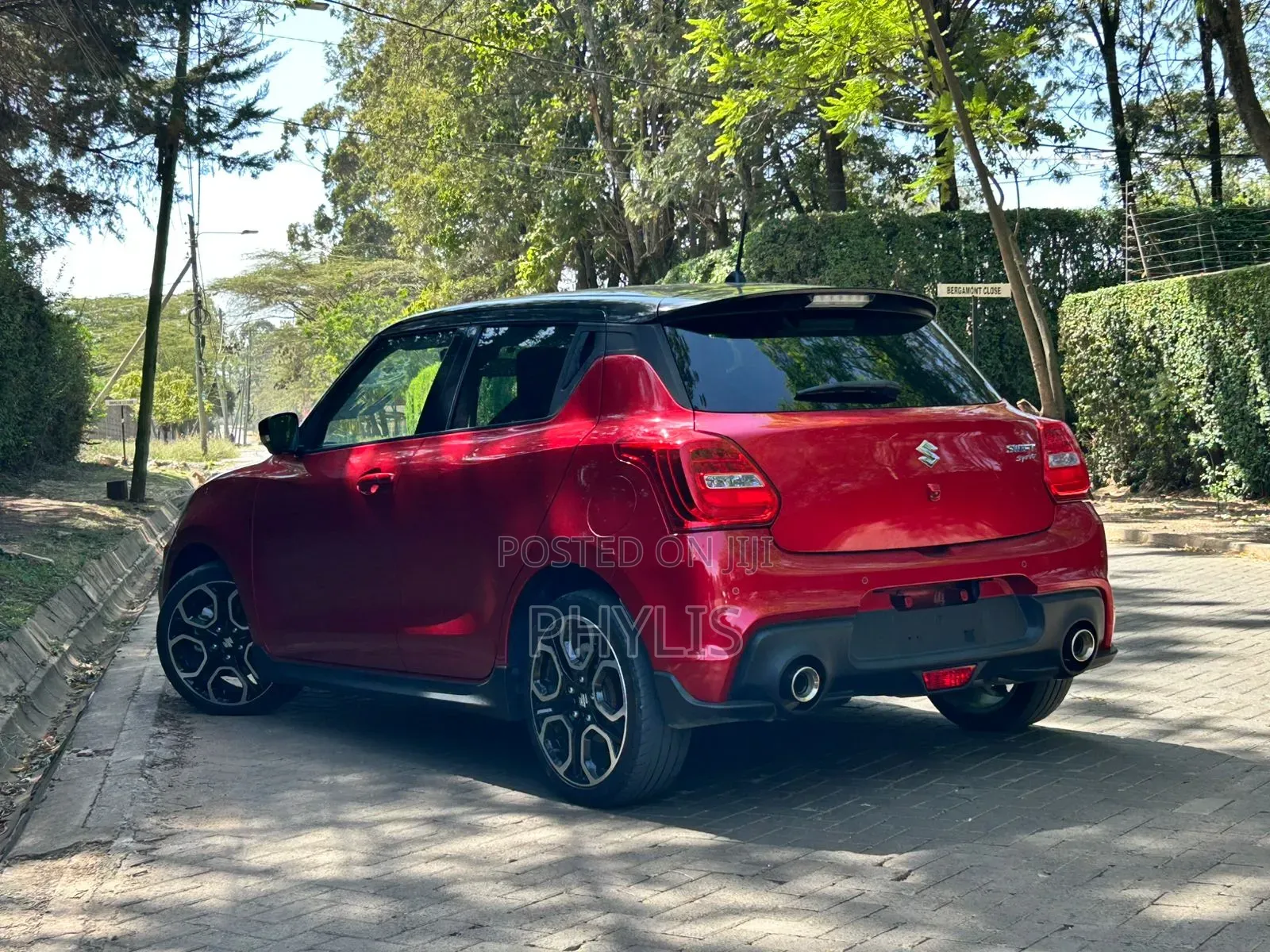 Suzuki Swift Sport 2020 Red