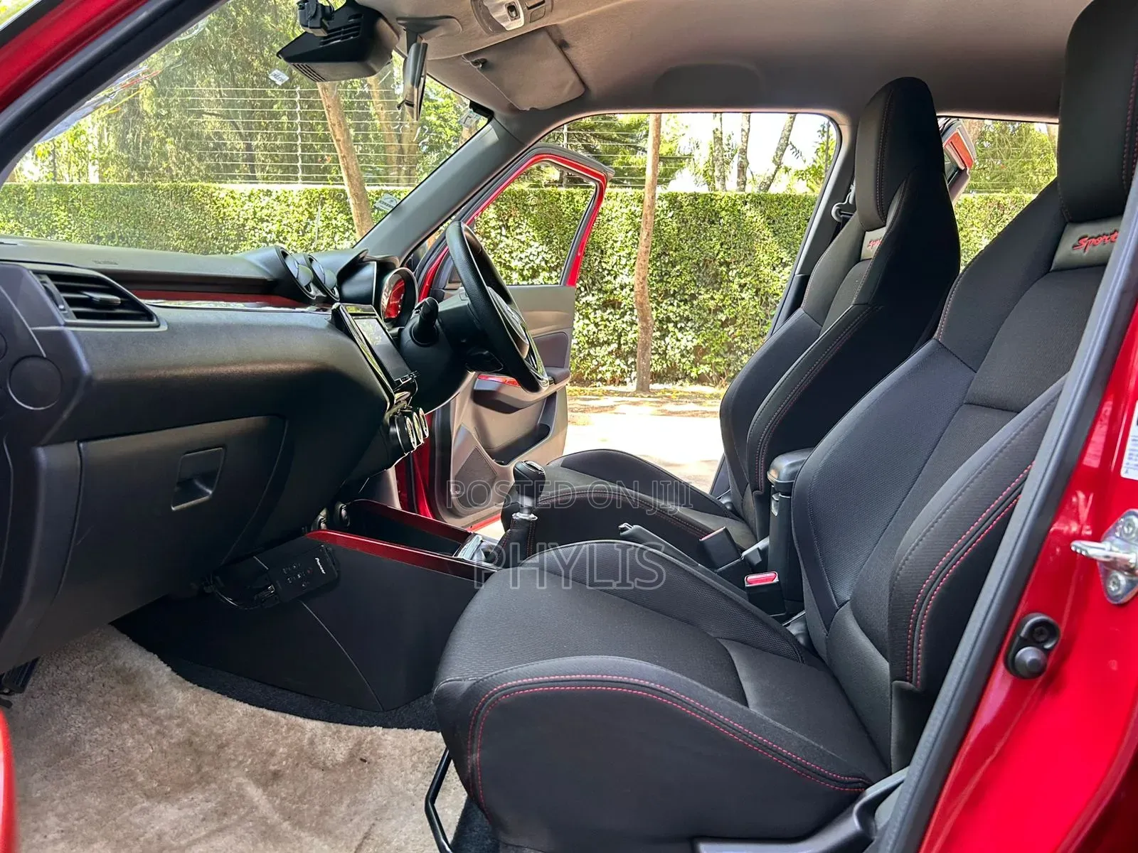 Suzuki Swift Sport 2020 Red
