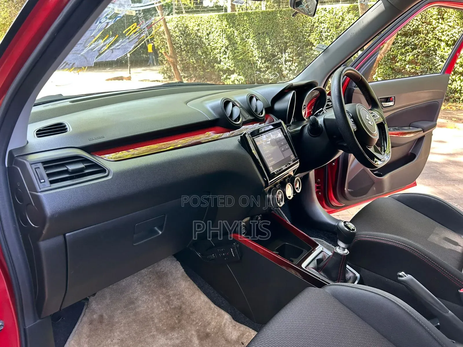 Suzuki Swift Sport 2020 Red
