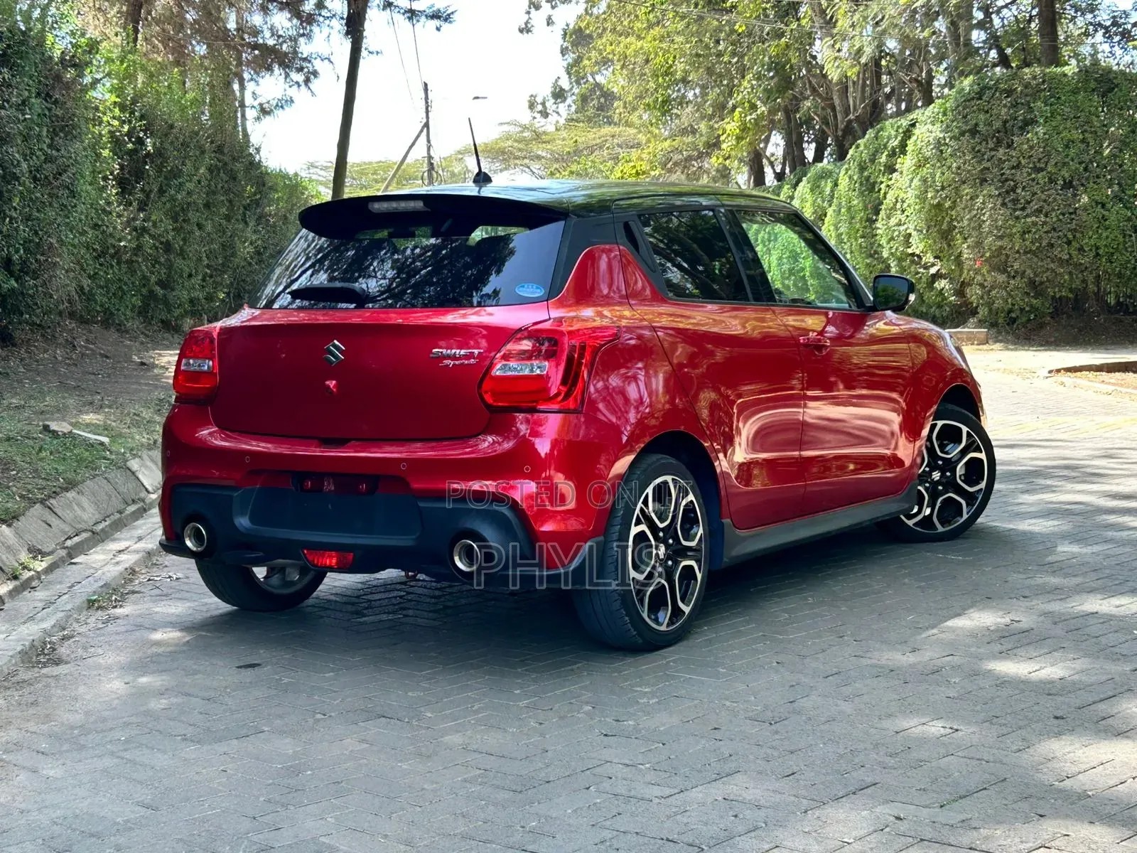 Suzuki Swift Sport 2020 Red