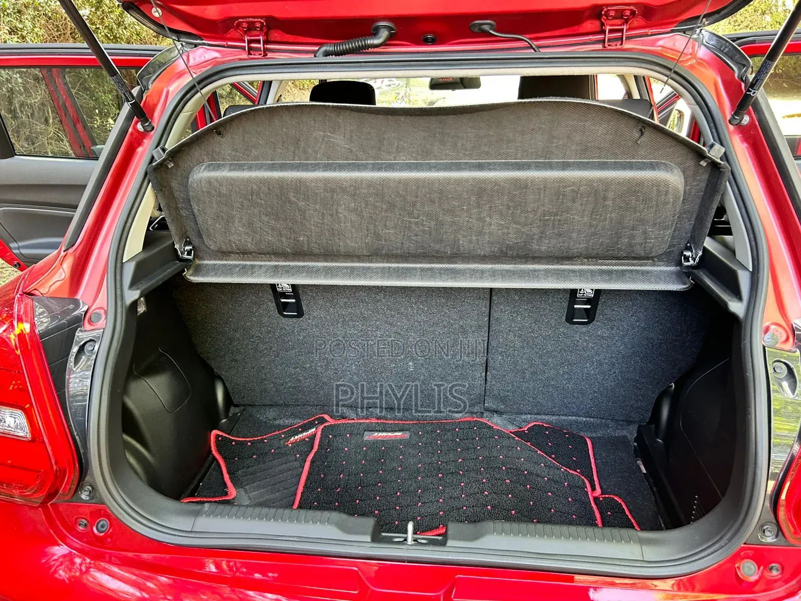 Suzuki Swift Sport 2020 Red