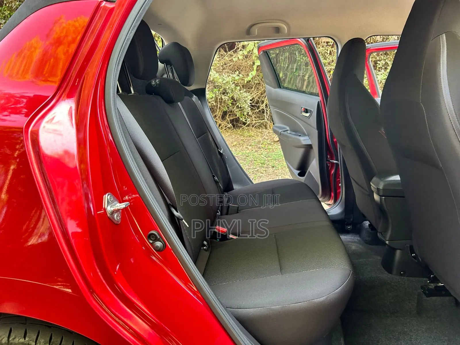 Suzuki Swift Sport 2020 Red