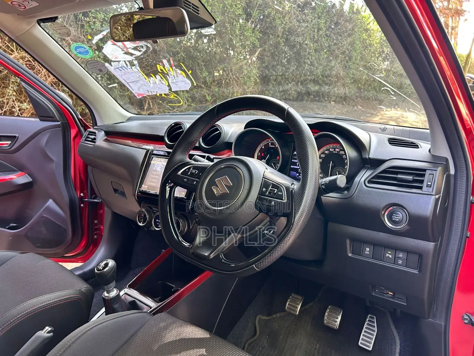 Suzuki Swift Sport 2020 Red