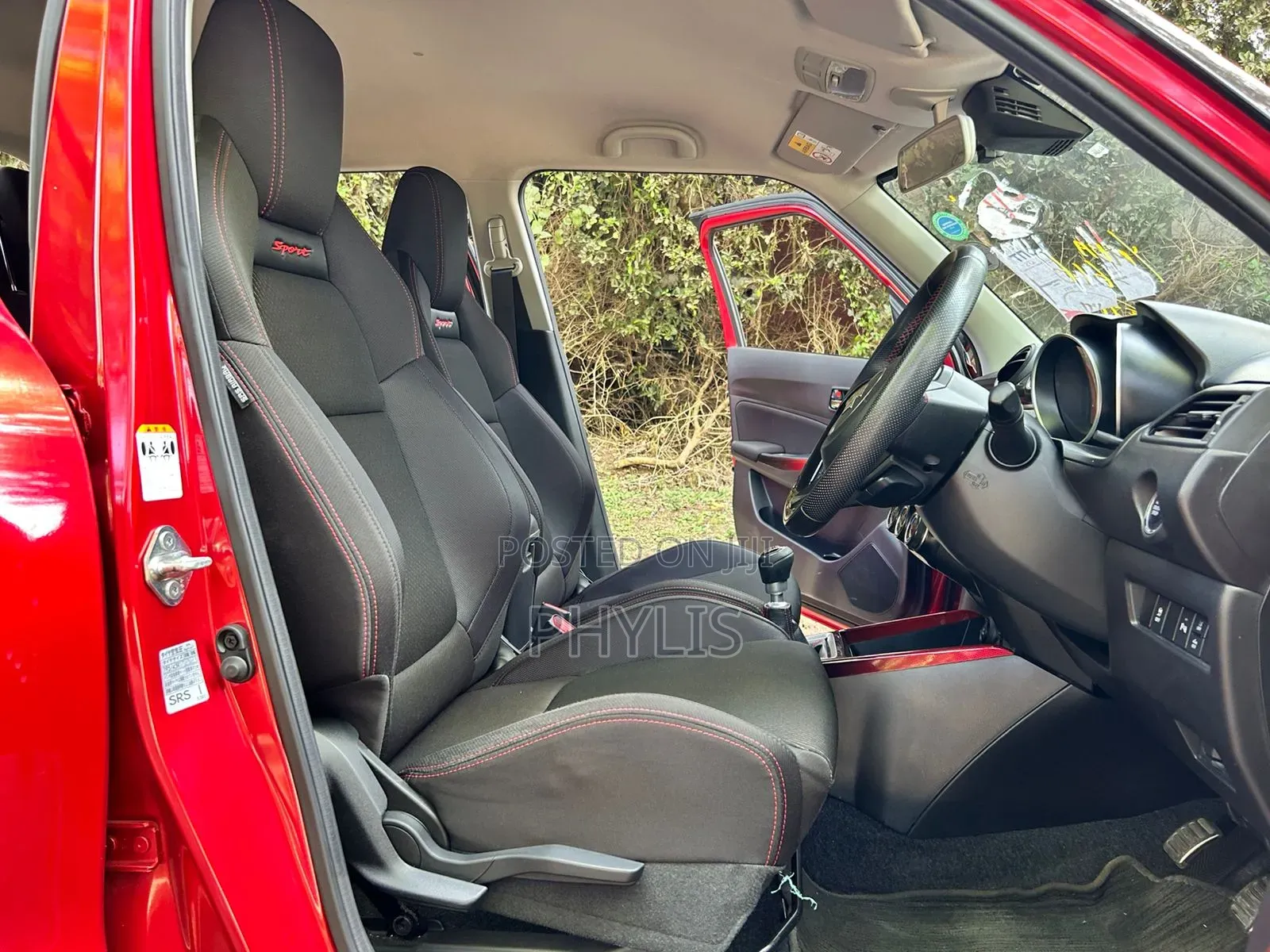 Suzuki Swift Sport 2020 Red
