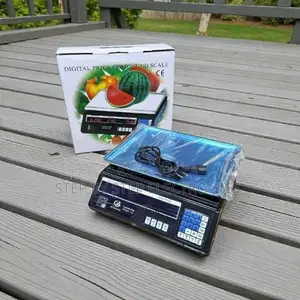 Durable Quality Acs40 40kg Commercial Weighing Scale Recharge