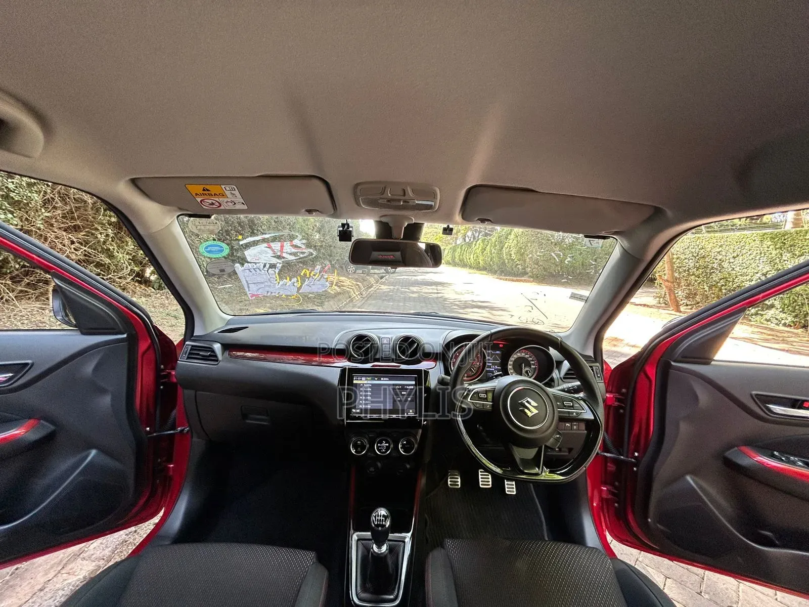 Suzuki Swift Sport 2020 Red