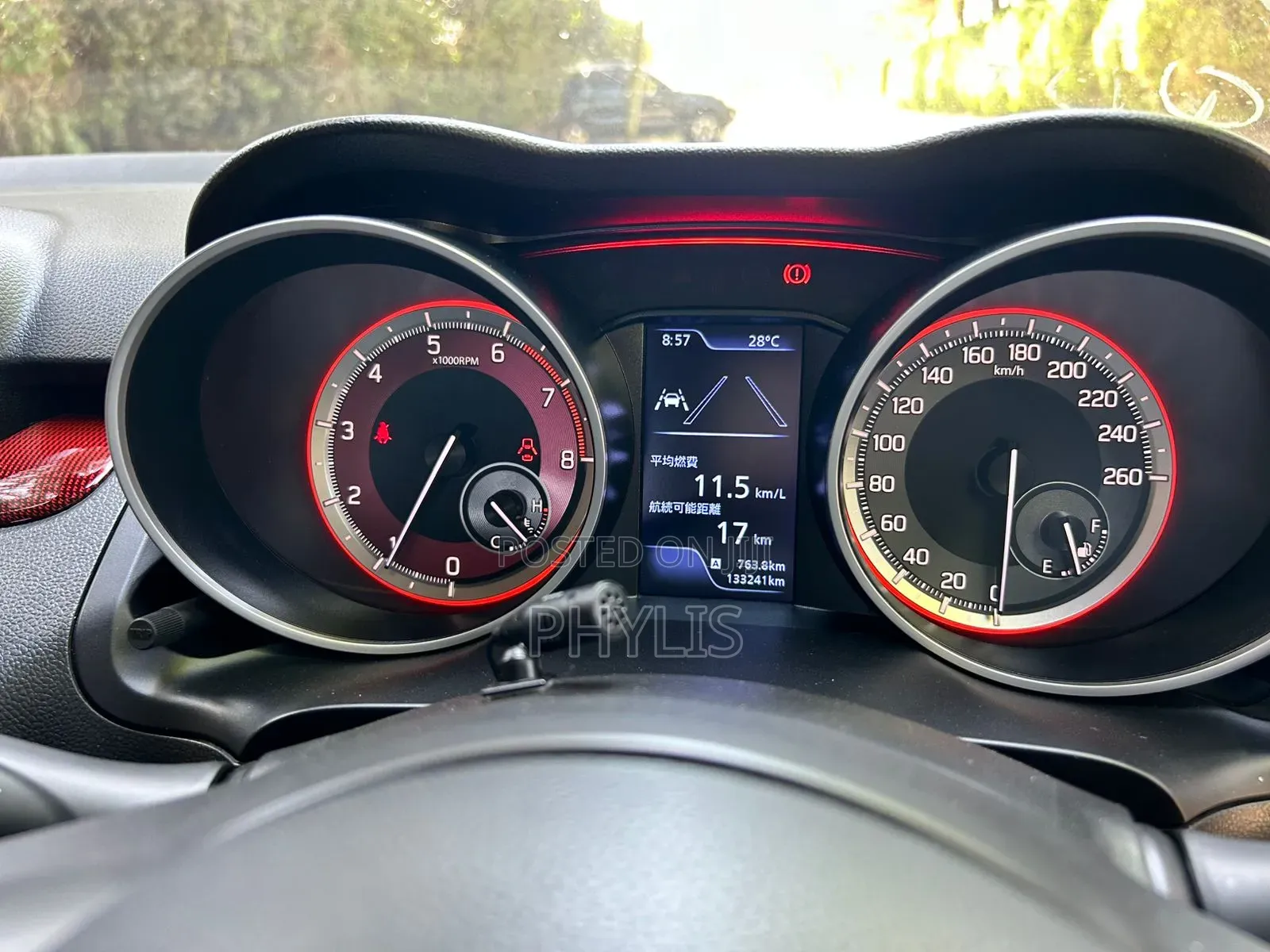 Suzuki Swift Sport 2020 Red