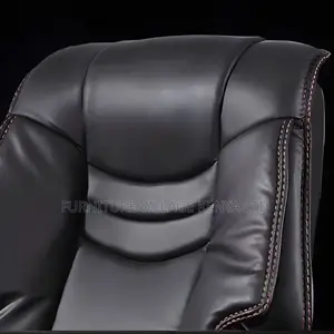 Office Leather Seats| Black Leather High Back Executive Chair