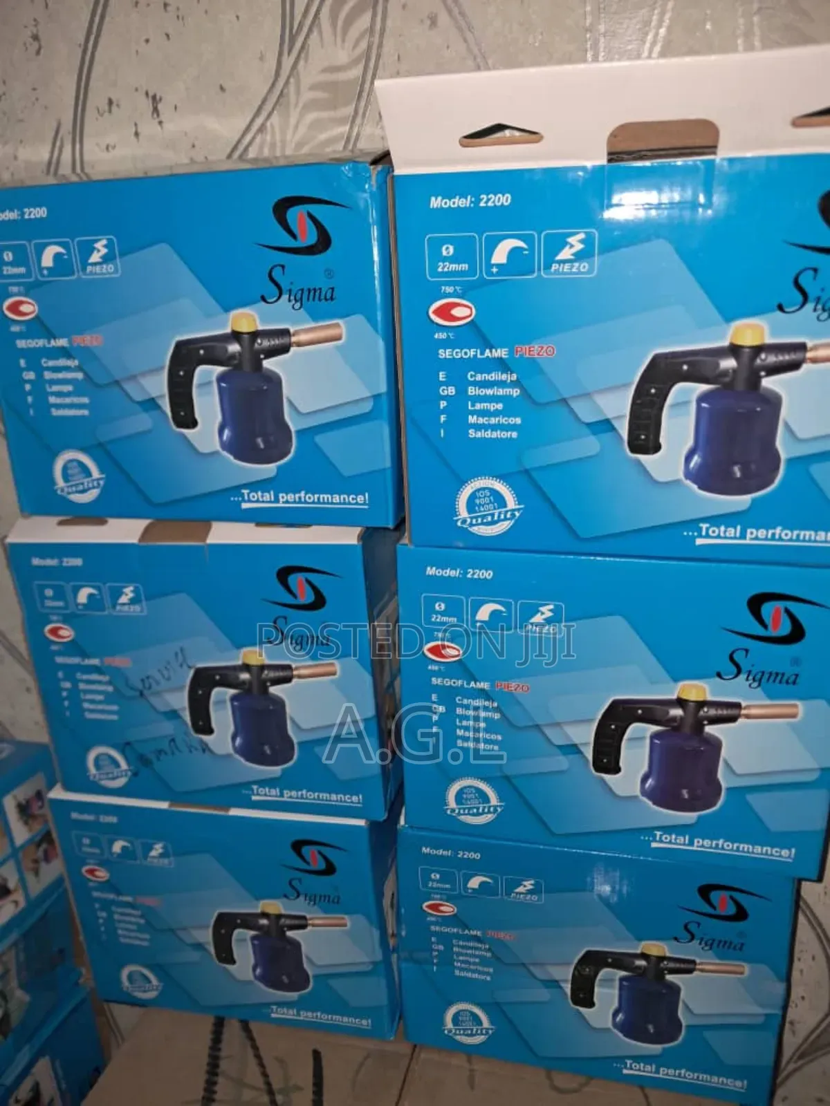 Gas Blow Lamp Torch / Portable Quality Gas Torch