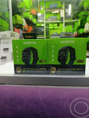 Oraimo Watch 5 Lite 2.01" Hd Ip68 Smart Watch