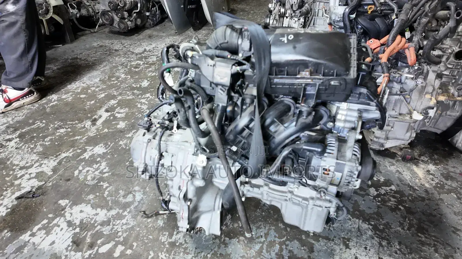 Suzuki R06a Engine Complete 660cc – Original Ex Japan
