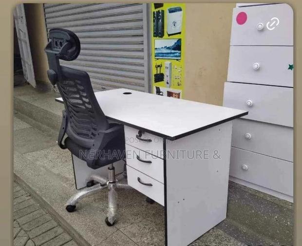 Office Desk and Chair Set – Complete Workspace - main view