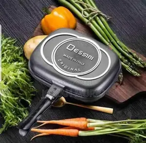 *_Dessini Double Grill Pan*_
