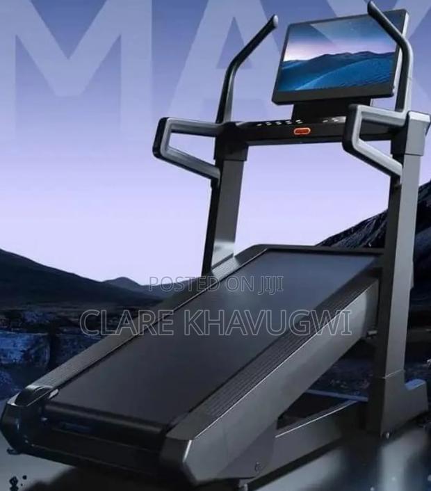 Polaris Treadmill - main view