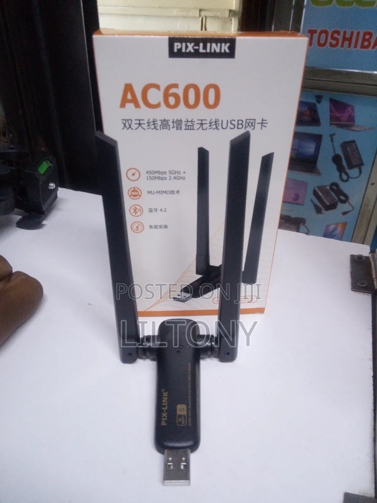 Wifi and Bluetooth Receiver Ac600