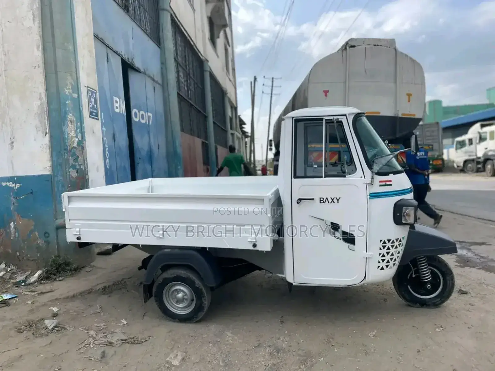 New Motorcycle 2025 White