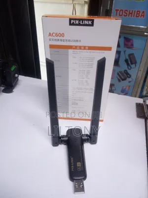 Wifi and Bluetooth Receiver Ac600