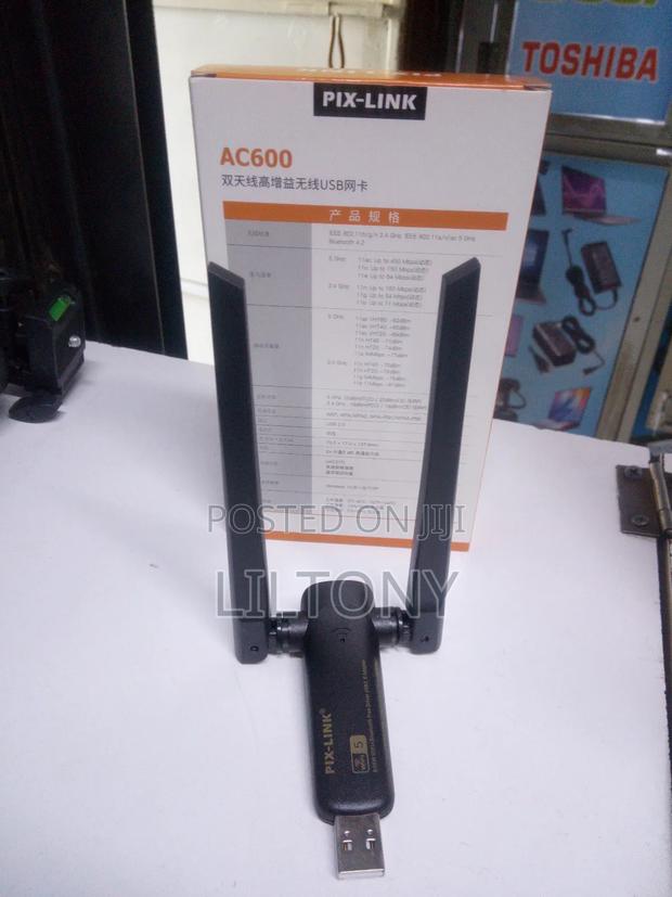 Wifi and Bluetooth Receiver Ac600 - thumbnail 2