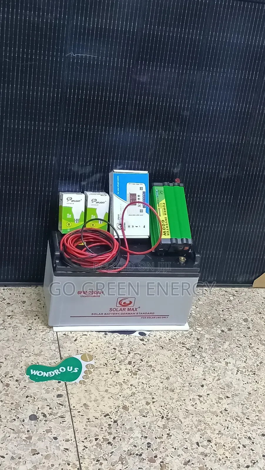 500w Home Lighting Kit