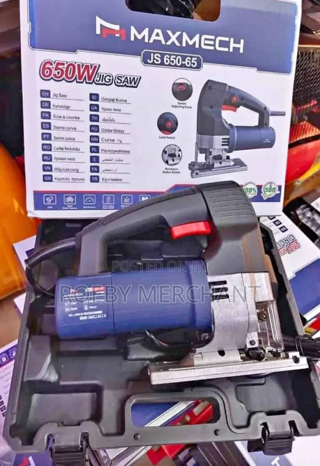 New Jigsaw Machine/Maxmech Jigsaw Machine 650watts