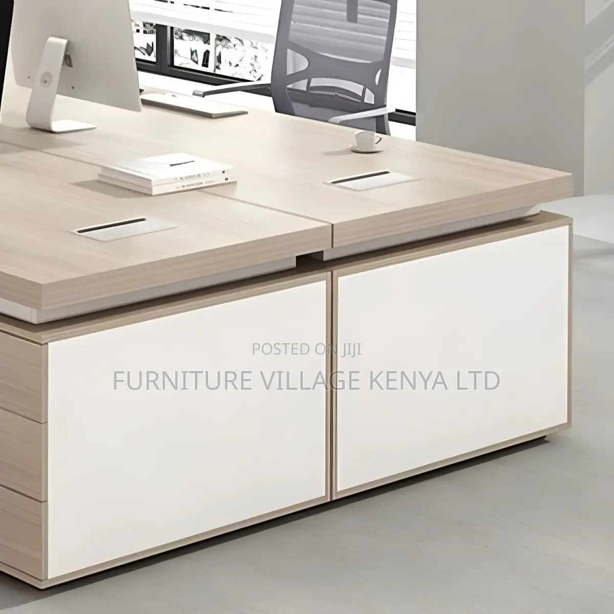 140cm Executive Desk| Executive Desk With 3 Locking Drawers For Office