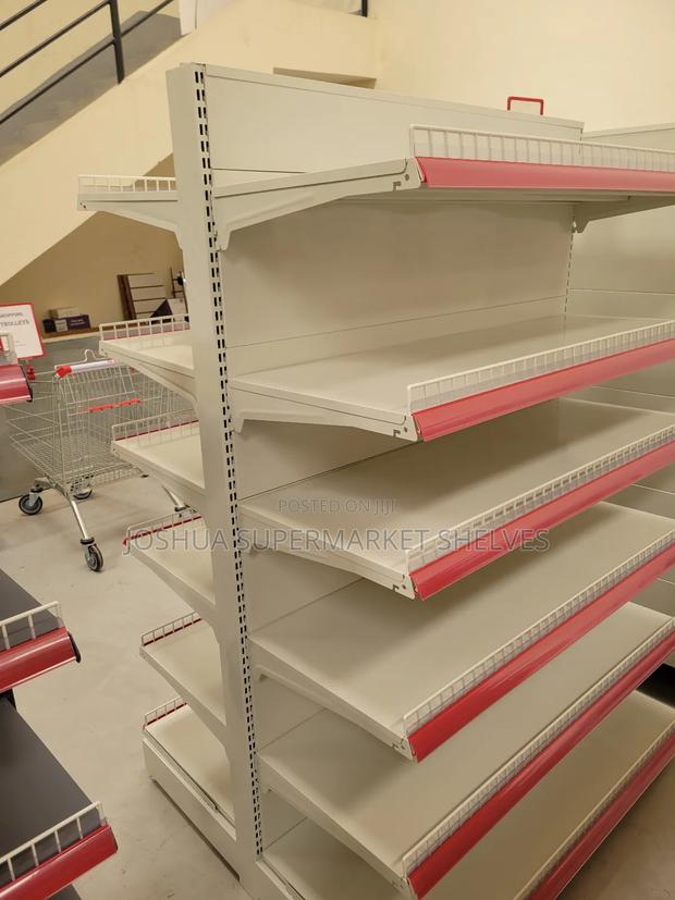 Premium and Standard Supermarket Shelves - main view