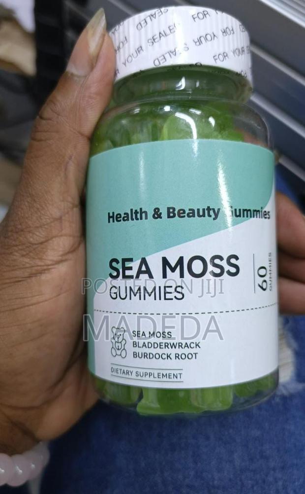 Sea Moss Gummies - main view
