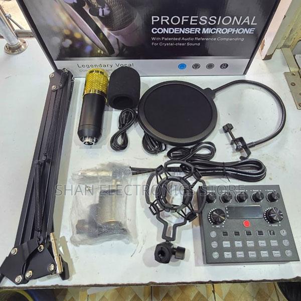 V8s+Bm800 Condenser Microphone With Live Recording - main view