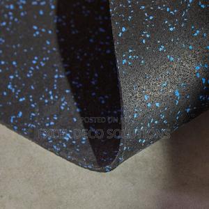 Speckled Rubber Gym Mat – Professional Gym Flooring - main view