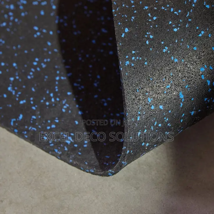 Speckled Rubber Gym Mat – Professional Gym Flooring