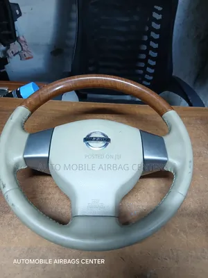 Nissan Tiida Brown Steering Wheel