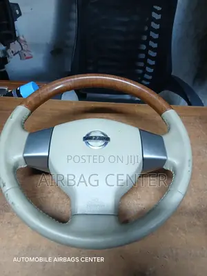 Nissan Tiida Brown Steering Wheel