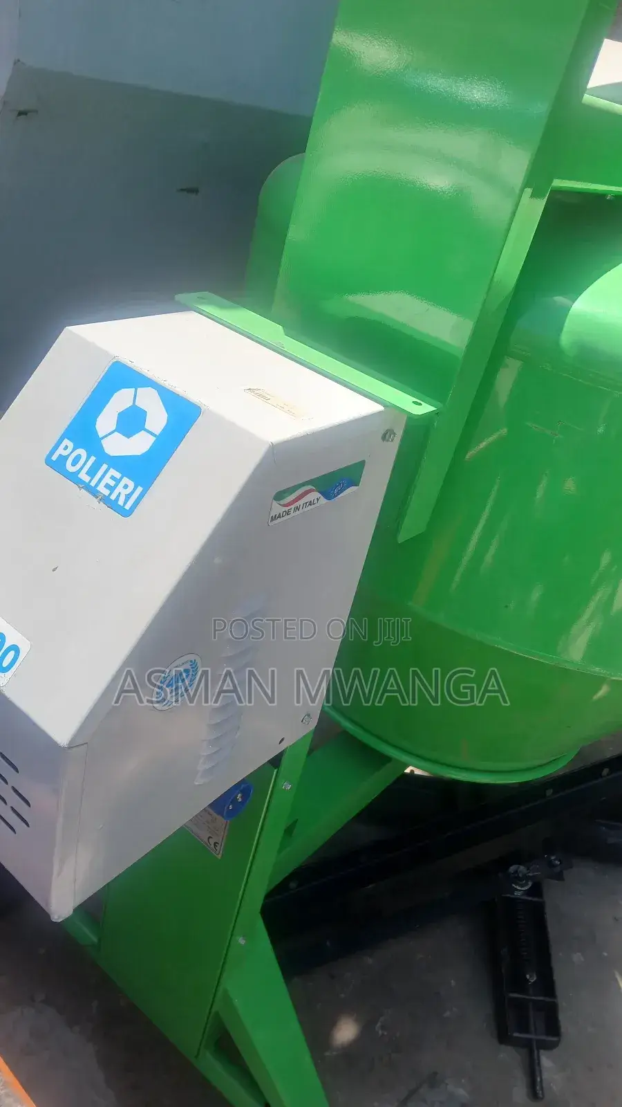 Motor Concrete Mixer 500l Italy Technology
