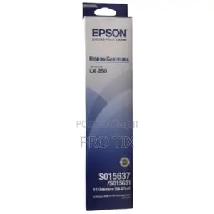 Epson Sidm Black Ribbon Cartridge for Lx-350 / Lx-300