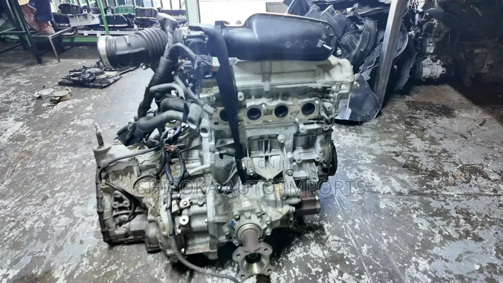 Nissan Hr16 1.6l 4wd Engine Complete