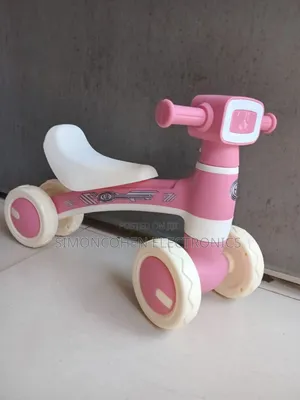 Musical 4-wheels Balance Bike